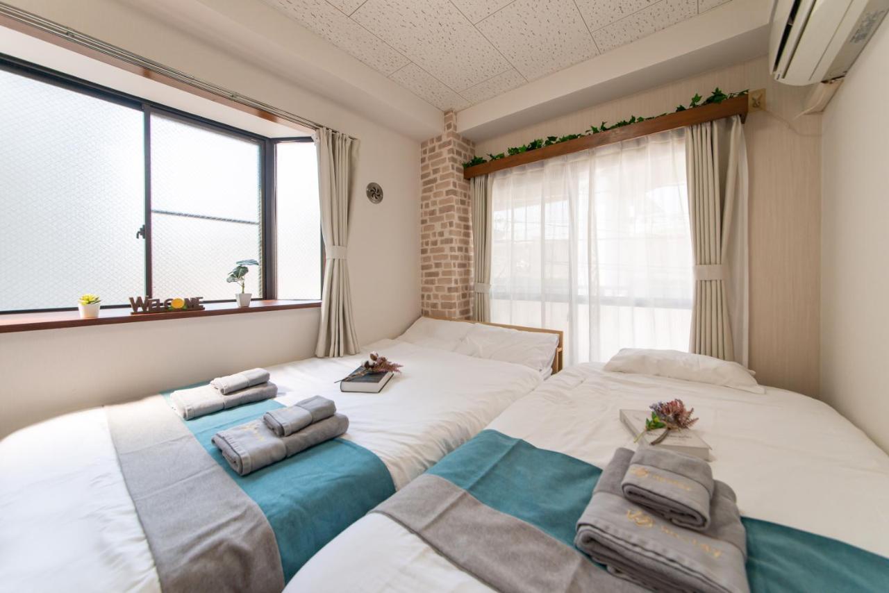Nestay Suite Tokyo Tabata المظهر الخارجي الصورة