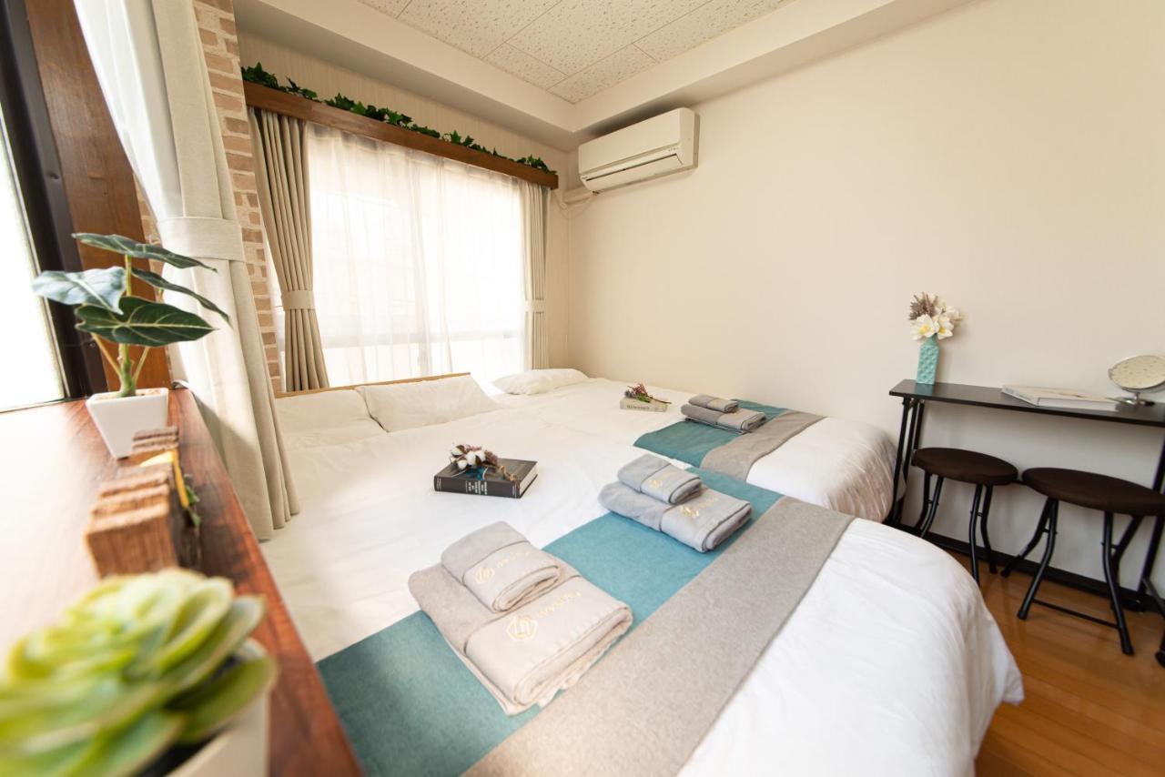 Nestay Suite Tokyo Tabata المظهر الخارجي الصورة