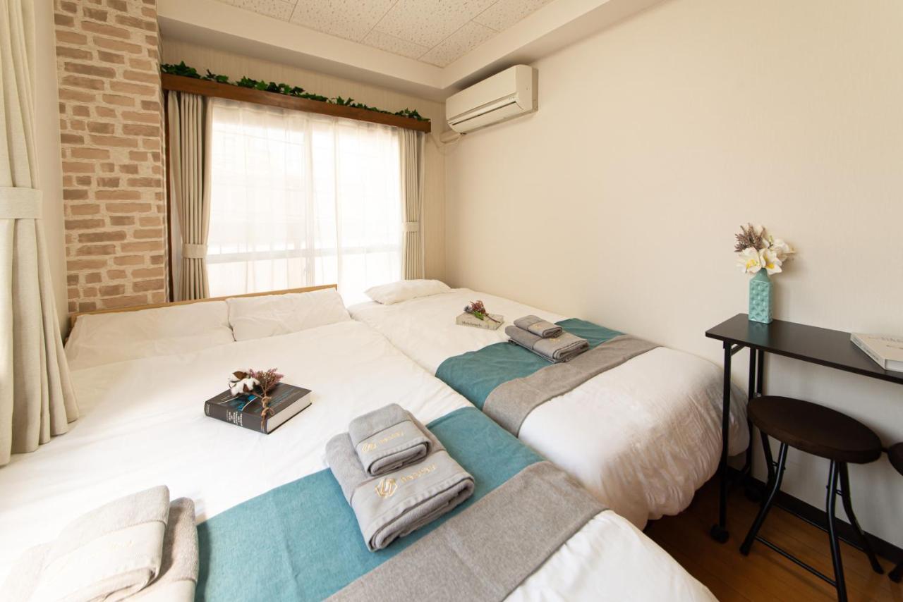 Nestay Suite Tokyo Tabata المظهر الخارجي الصورة