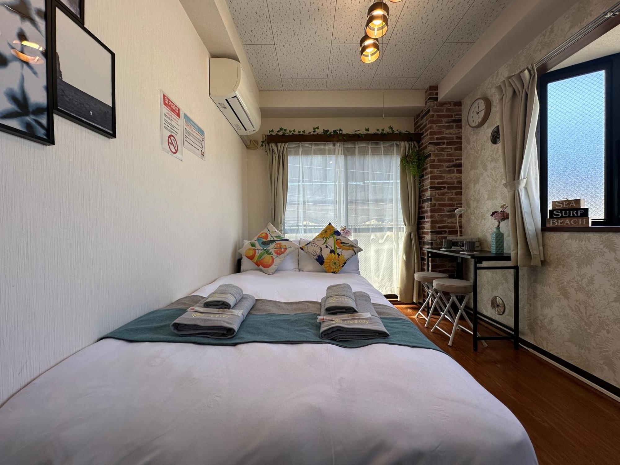 Nestay Suite Tokyo Tabata المظهر الخارجي الصورة