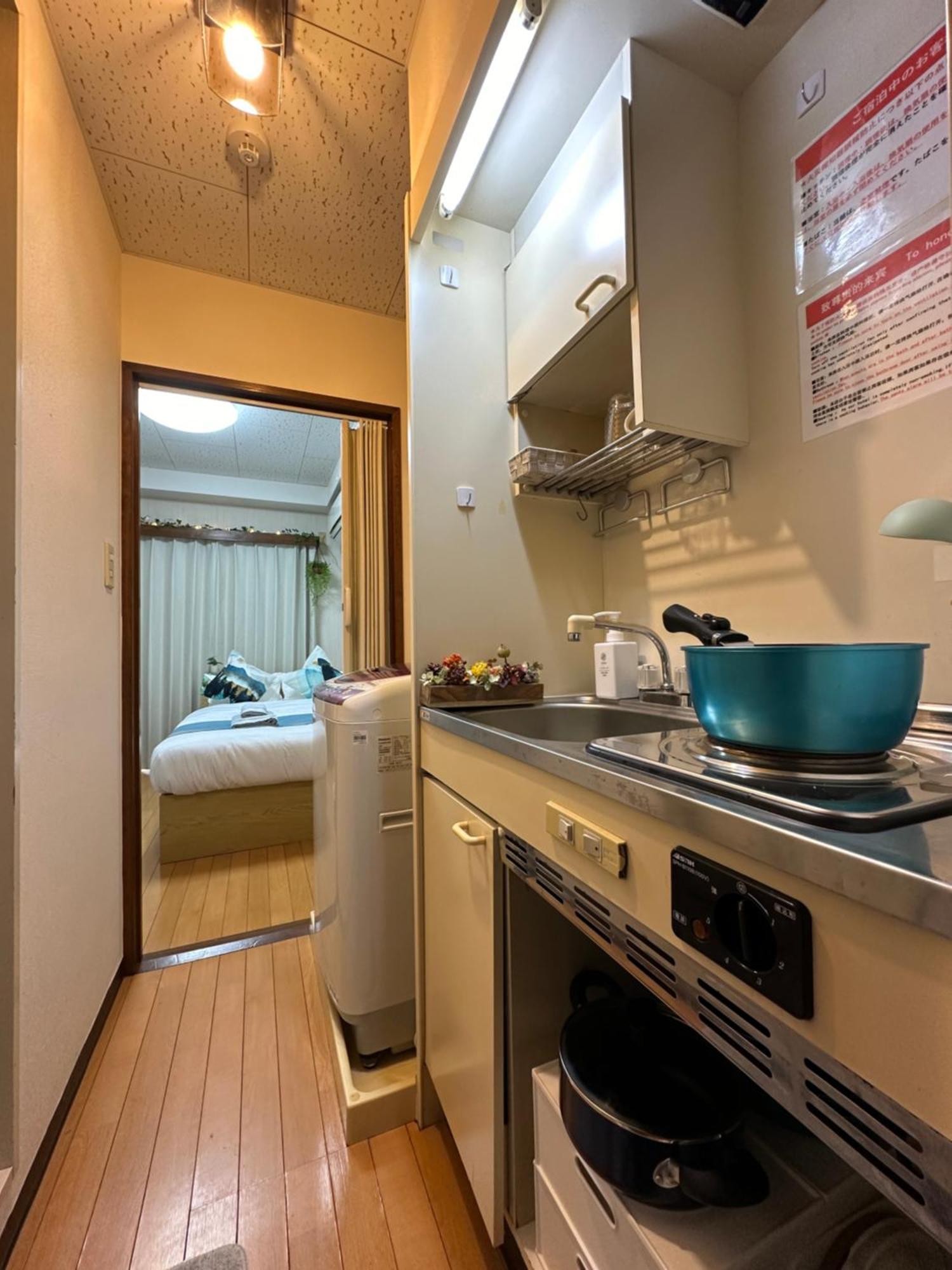 Nestay Suite Tokyo Tabata المظهر الخارجي الصورة