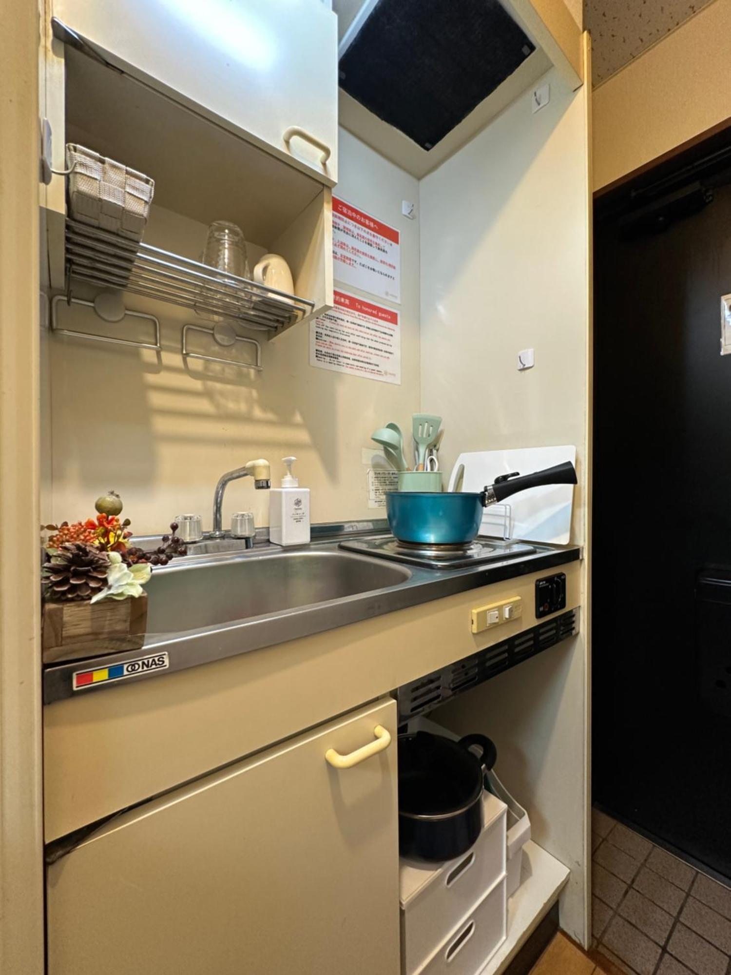 Nestay Suite Tokyo Tabata المظهر الخارجي الصورة