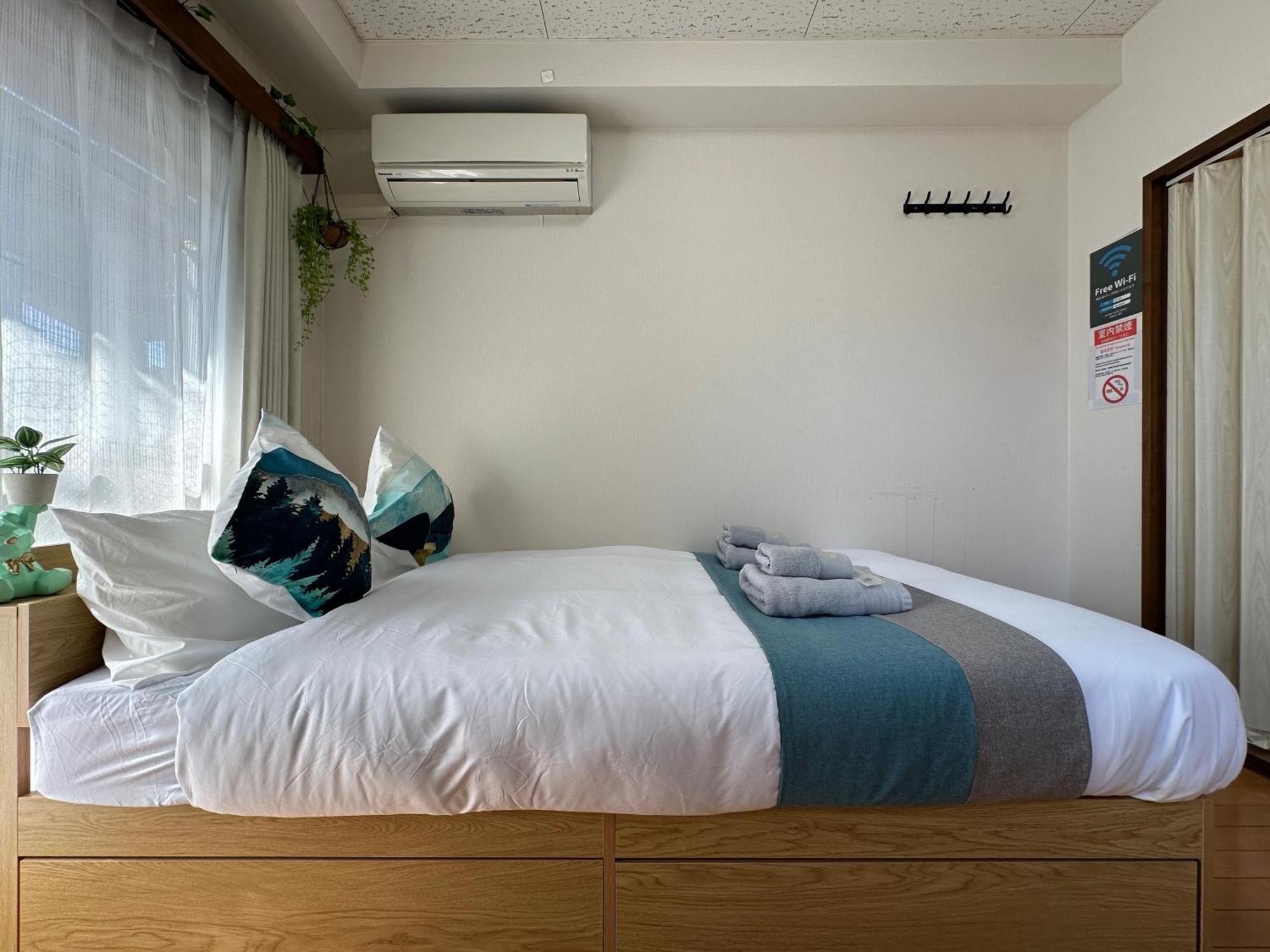 Nestay Suite Tokyo Tabata المظهر الخارجي الصورة