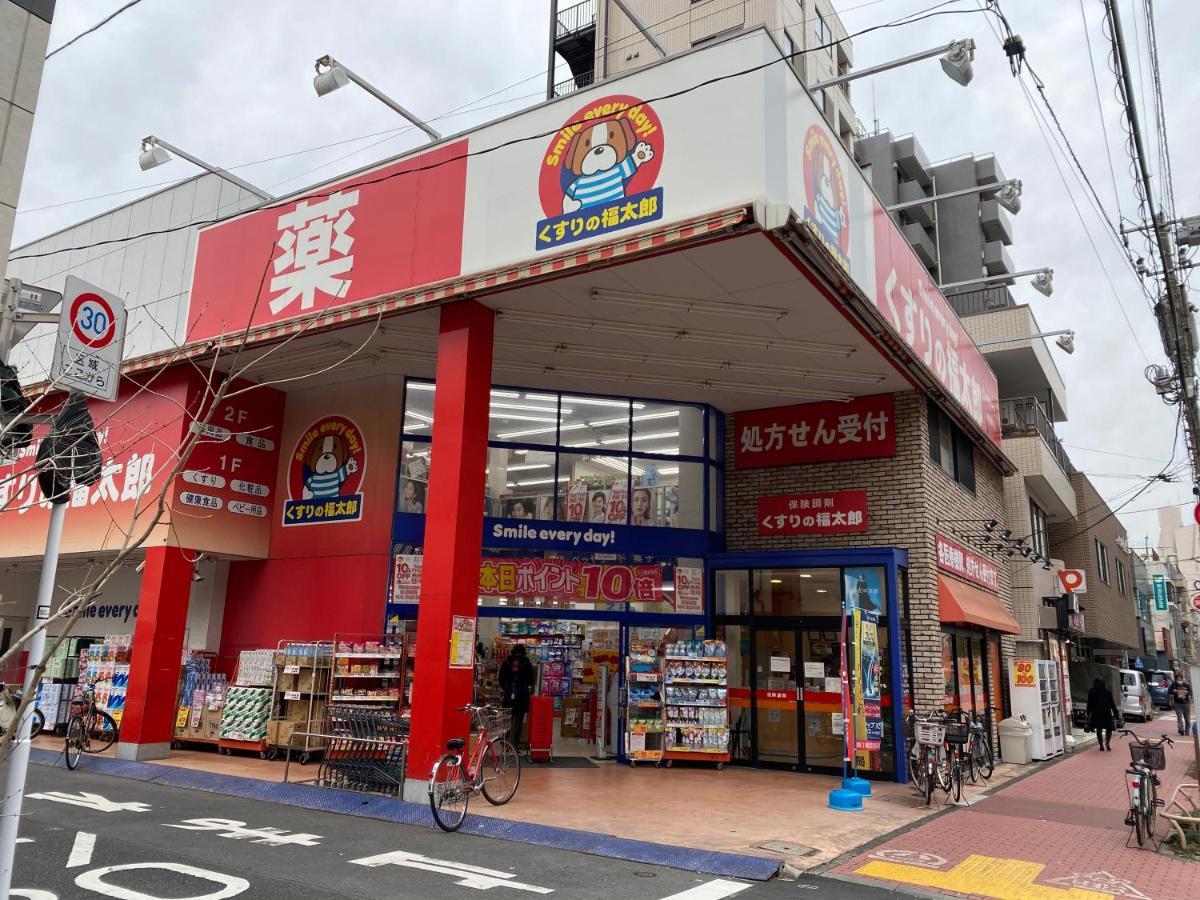 Nestay Suite Tokyo Tabata المظهر الخارجي الصورة